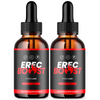 Image of (2 Pack) Erec Boost Male Support Drops Advanced ErecBoost Supplement 60 Servings