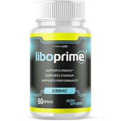 (1 Pack) LiboPrime Advanced Male Health Support Formula Libo Prime 60 Capsules