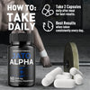 Image of (3 Pack) Jato Alpha Advanced Male Health Support Formula JatoAlpha 180 Capsules