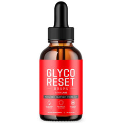 (1 Pack) Glyco Reset Red Blood Support Drops GlycoReset Supplement 30 Servings