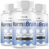 Image of (3 Pack) Harmo Brain Nootropic Natural Brain Supplement HarmoBrain 180 Capsules