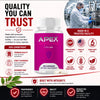 Image of Apex Sugar Shield Advanced Blood Health Supplement ApexSugarShield 120 Capsules