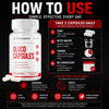 Image of (5 Pack) Hemavex Advanced Blood Health Support Supplement Hema Vex 300 Capsules