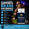 Image of BrainRenew Nootropic Natural Brain Support Supplement Brain Renew 180 Capsules