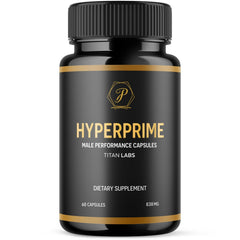 (1 Pack) Hyperprime Advanced Male Health Support Formula Hyper prime 60 Capsules