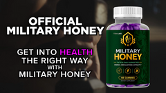 Military Honey ACV Gummys Advanced Male Health Support MilitaryHoney 180 Gummies