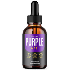 (1 Pack) Purple Fit Drops Natural Health & Fitness Formula PurpleFit 30 Servings