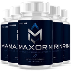 Maxorin Advanced Male Health Support Supplement Max Orin Vitamin 300 Capsules