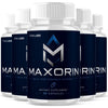 Image of Maxorin Advanced Male Health Support Supplement Max Orin Vitamin 300 Capsules
