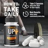 Image of (5 Pack) Power Up Advanced Male Health Support Supplement PowerUp 300 Capsules