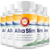 Image of (5 Pack) AlkaSlim Advanced Energy & Fitness Support Formula Alka Slim 300 Capsules