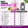 Image of Soda Lean Advanced Energy and Fitness Support Supplement SodaLean 180 Capsules