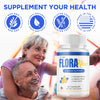 Image of (2 Pack) Floranew Advanced Energy & Fitness Support Formula Flora New 120 Capsules