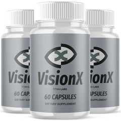 (3 Pack) VisionX Advanced Support for Healthy Eye Function Vision X 180 Capsules