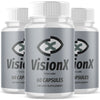 Image of (3 Pack) VisionX Advanced Support for Healthy Eye Function Vision X 180 Capsules