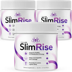 Slim Rise Powder Advanced Weight Management Support Formula SlimRise 90 Servings
