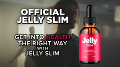 (1 Pack) Jelly Slim Drops Natural Health & Fitness Support JellySlim 30 Serving