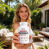 Image of 3 Pack - Alevia Pomegranate Capsules 60ct Organic Extract Antioxidant-US