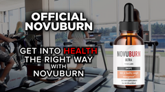(1 Pack) NovuBurn Drops Natural Health & Fitness Support Novu Burn 30 Servings