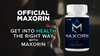 Image of Maxorin Advanced Male Health Support Supplement Max Orin Vitamin 60 Capsules