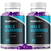Image of (2 Pack) MediBloom Gummy Advanced Male Support Supplement Medi Bloom 120 Gummies