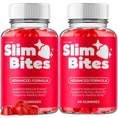 (2 Pack) Slim Bites ACV Gummys 1000MG Advanced SlimBites Supplement 120 Gummies
