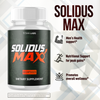 Image of (1 Pack) Solidus Max Advanced Male Health Support Formula SolidusMax 60 Capsules