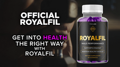 (3 Pack) Royalfil ACV Gummys Male Health Support Formula Royal Fil 180 Gummies