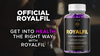 Image of (3 Pack) Royalfil ACV Gummys Male Health Support Formula Royal Fil 180 Gummies