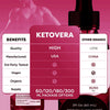 Image of KetoVera Drops Advanced Natural Health & Fitness Support Keto Vera 30 Servings