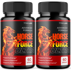 (2 Pack) Horse Force Ultra Advanced Male Support Vitamin HorseForceUltra 120 Capsules
