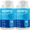 Image of Neura Nootropic Pills Advanced Natural Brain Support Supplement 120 Capsules
