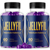 Image of (2 Pack) Jellyfil Gummys Advanced Male Support Supplement Jelly fil 120 Gummies