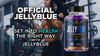 Image of (3 Pack) JellyBlue Gummys Male Health Support Supplement Jelly Blue 180 Capsules