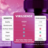 Image of (5 Pack) VirilSense Advanced Male Health Support Formula Viril Sense 300 Capsule