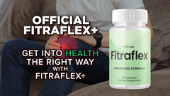 (3 Pack) Fitra Flex+ Advanced Joints & Mobility Support Fitraflex+ 180 Capsules