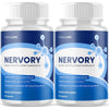 Image of (2 Pack) Nervory Nootropic Natural Nerve Support Formula Nerv Ory 120 Capsules