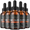 Image of (5 Pack) NexBurn Drops Natural Health & Fitness Supplement Nex Burn 150 Servings