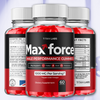Image of (5 Pack) Max Force Gummys Advanced Male Support Supplement MaxForce 300 Gummies