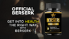 Image of Berserk Advanced Male Health Support Vitamin Supplement Ber Serk 120 Capsules