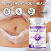 Image of (2 Pack) Sodatide Probiotic Gut Health & Digestive Function Support 120 Capsules
