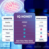 Image of (1 Pack) IQ Honey Pills Nootropic Natural Brain Supplement IQHoney 60 Capsules