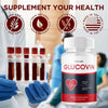 Image of (1 Pack) Glucovin Advanced Blood Health Support Formula Gluco Vin 60 Capsules