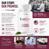 Image of EvoSlim Advanced Energy and Fitness Support Supplement Evo Slim 180 Capsules