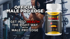 (3 Pack) Male Pro Edge Advanced Male Health Support Formula MaleProEdge 180 Capsules