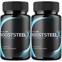 (2 Pack) Boost Steel X Advanced Male Health Support Formula BoostSteelX 120 Capsules