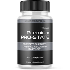 (1 Pack) Premium Pro-State Prostate & Bladder Support Supplement 60 Capsules