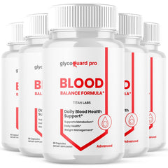(5 Pack) GlycoGuard Pro Advanced Blood Health Support Glyco Guard Pro 300 Caps