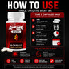 Image of Apex Burn Advanced Energy and Fitness Support Supplement ApexBurn 180 Capsules