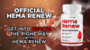 Image of Hema Renew Pills Advanced Blood Health Support Supplement HemaRenew 120 Capsules